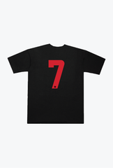 Stephen Eustaquio Heavyweight T-Shirt - Black
